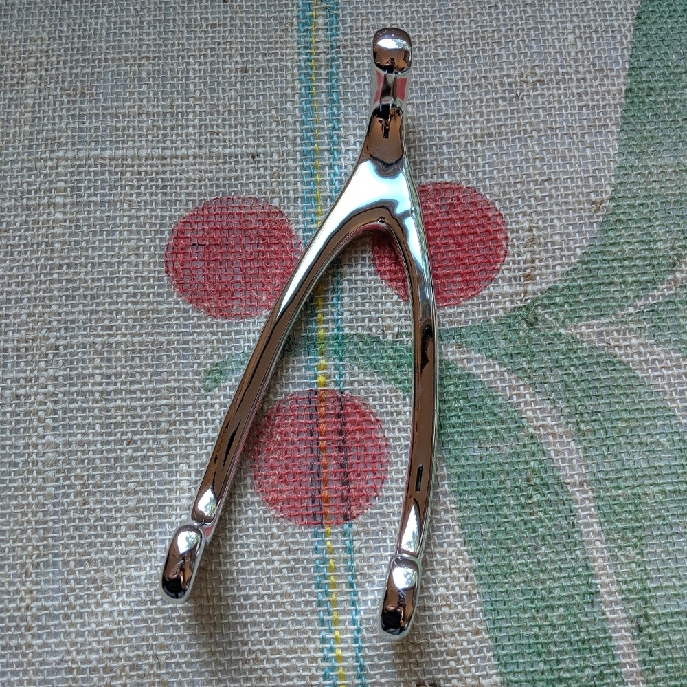 Wishbone Wall Hook Necklace Holder